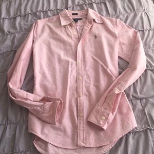 Womens oxford shirt